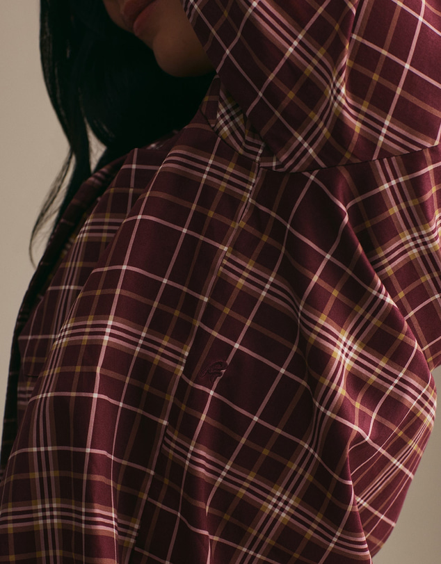 Resting - Soft Woven Cotton Lenny Long Sleeve Shirt