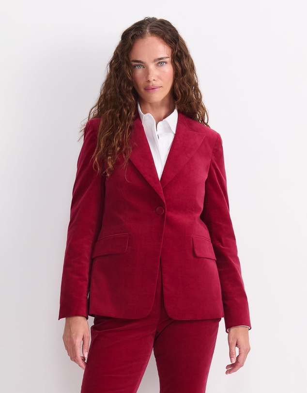 Sportscraft - Thea Velvet Blazer