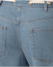 Lorna Jane - Off Duty Vintage Wash Denim Pants