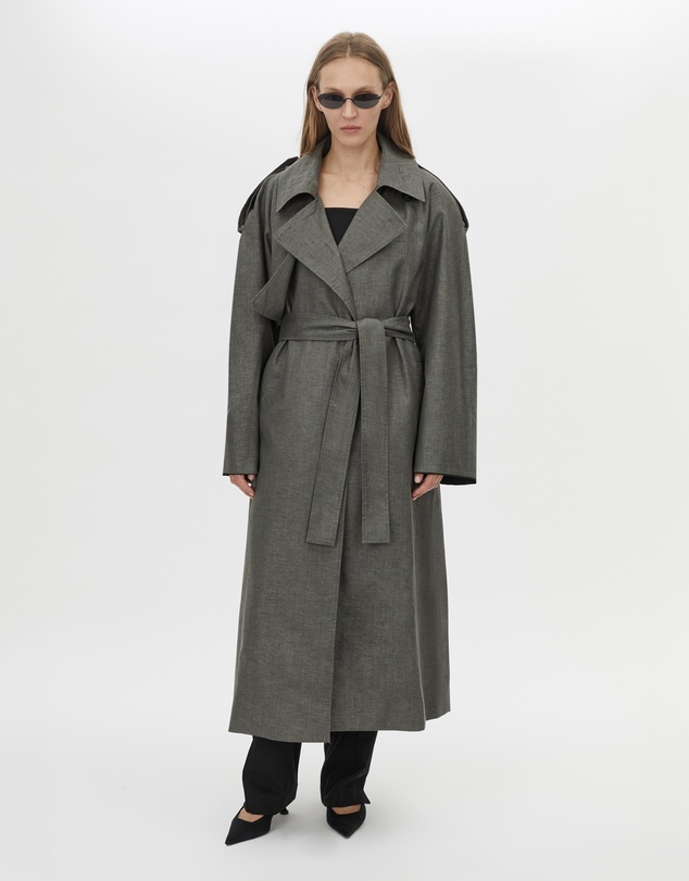 CAMILLA AND MARC - Ember Trench Coat