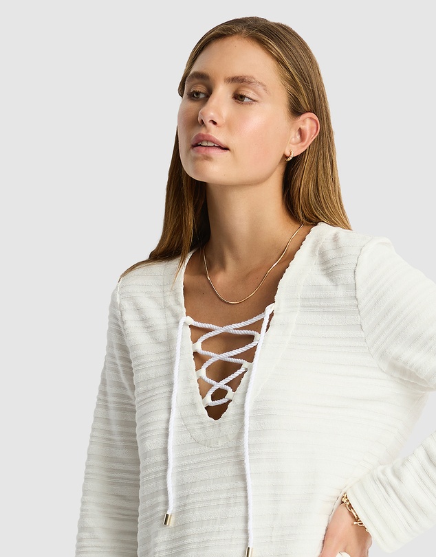 Sea Level Australia - Horizon Lace Up Dress
