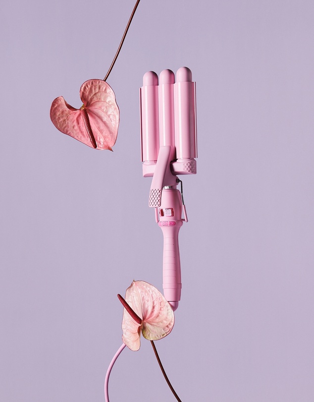 Mermade Hair - 25mm Mini Pro Waver Pink