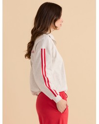 Betty Basics - Rocco Quarter Zip Sweatshirt