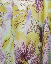 Dazie - Orchid Cut-Out Maxi Dress