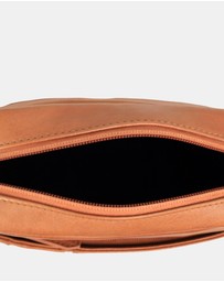 Pierre Cardin - Pierre Cardin Men's Leather Versatile Crossbody Bag