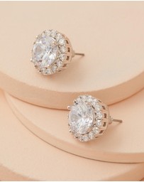 Stephanie Browne - Ice Earrings