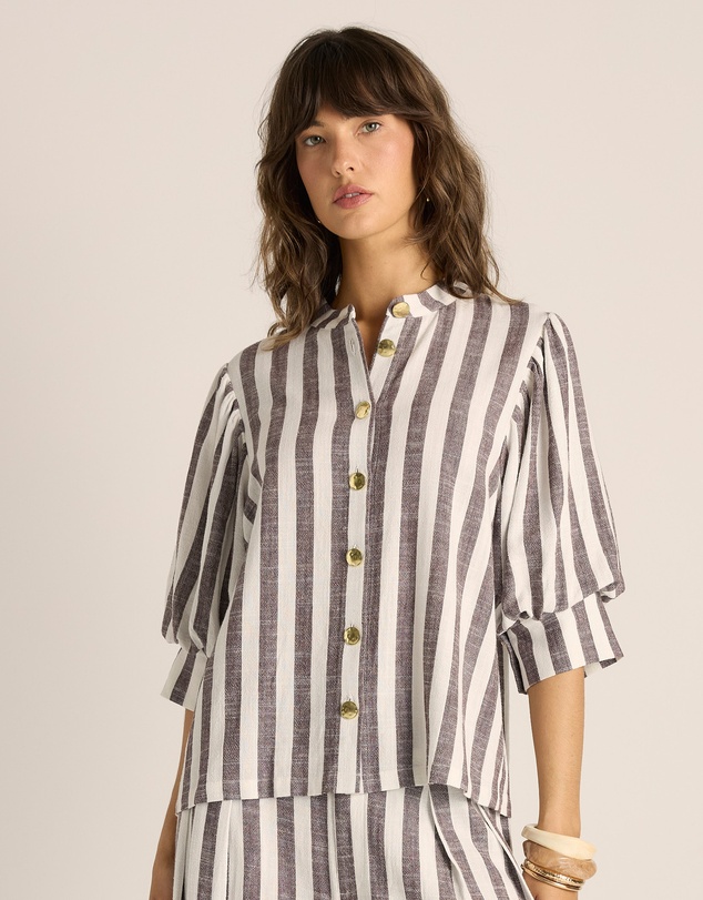 Fate + Becker - Saskia Balloon Shirt