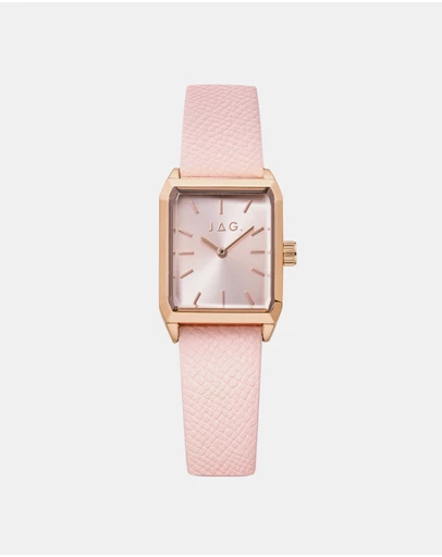 Jag - Sorrento Womens Pink Dial 24mm Pink Watch