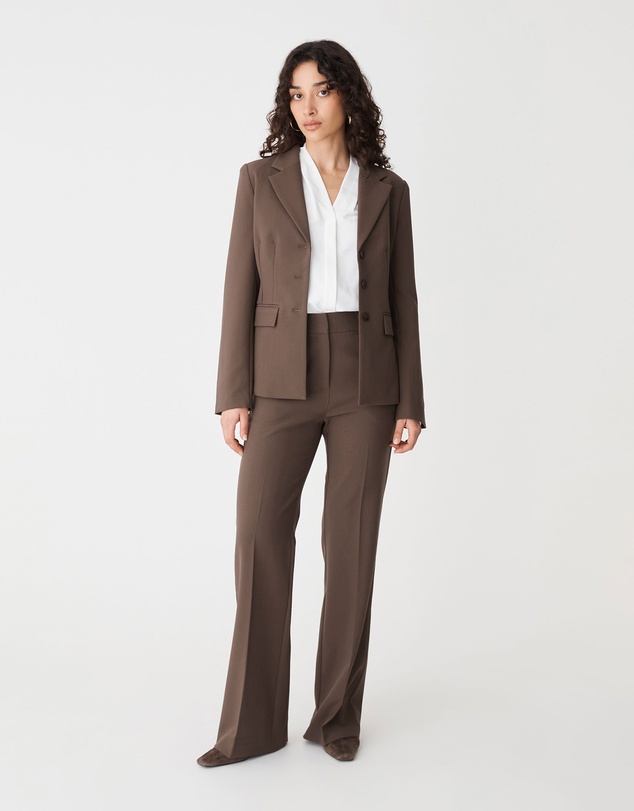 Forcast - Lydia Fitted Waist Blazer