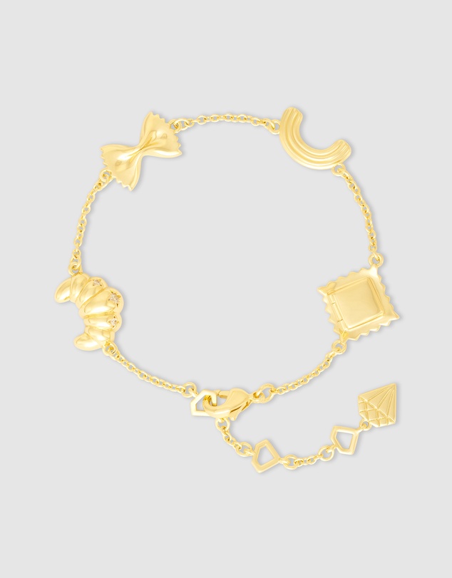 Wanderlust + Co - Food Party Charm Bracelet