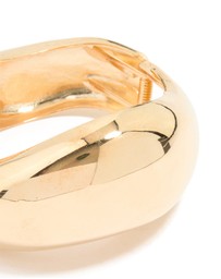 Lovisa - Gold Thick Wave Bangle
