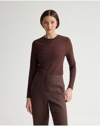 Oxford - Camilla Mesh Top