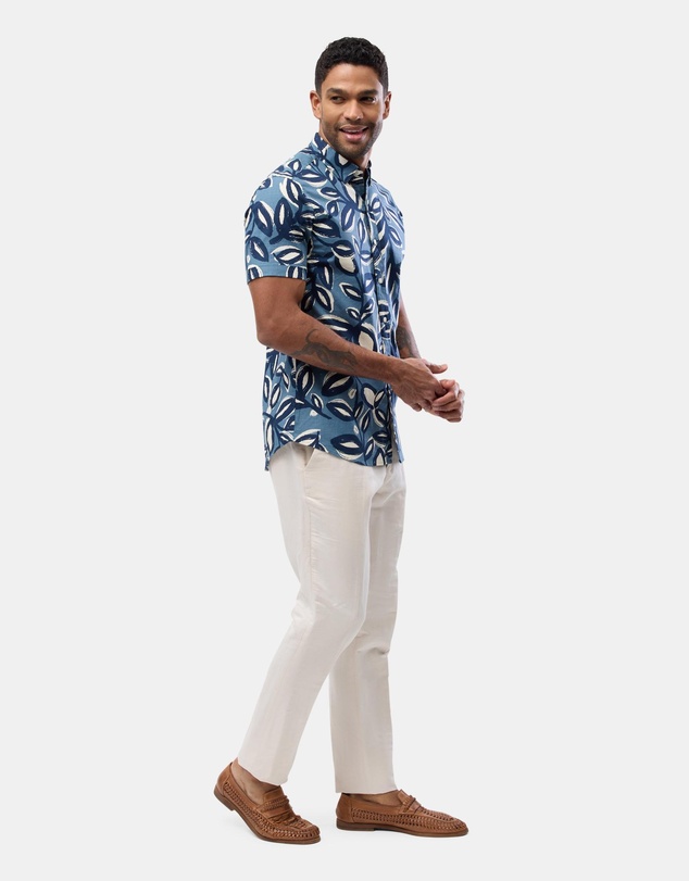 Brooksfield - Casual Short Sleeve Shirt