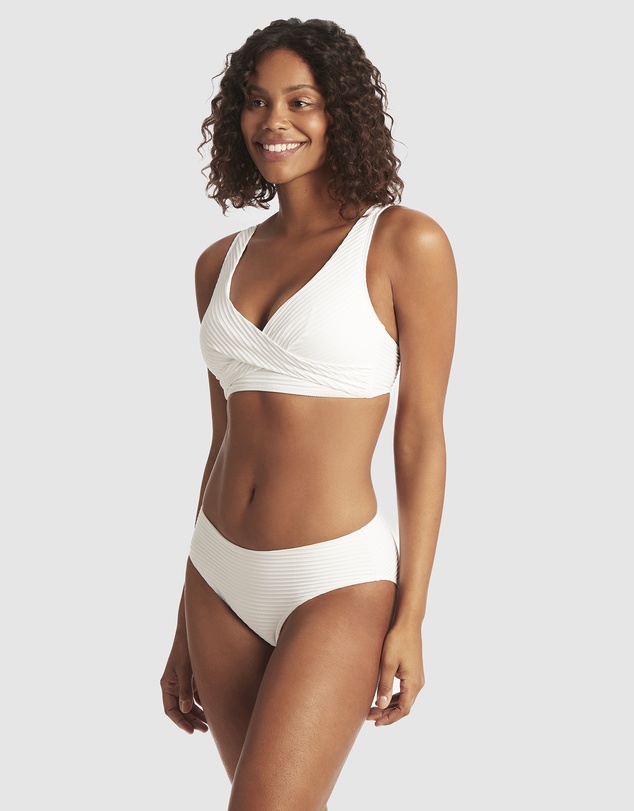 Sea Level Australia - Spinnaker Cross Front Multifit Bra