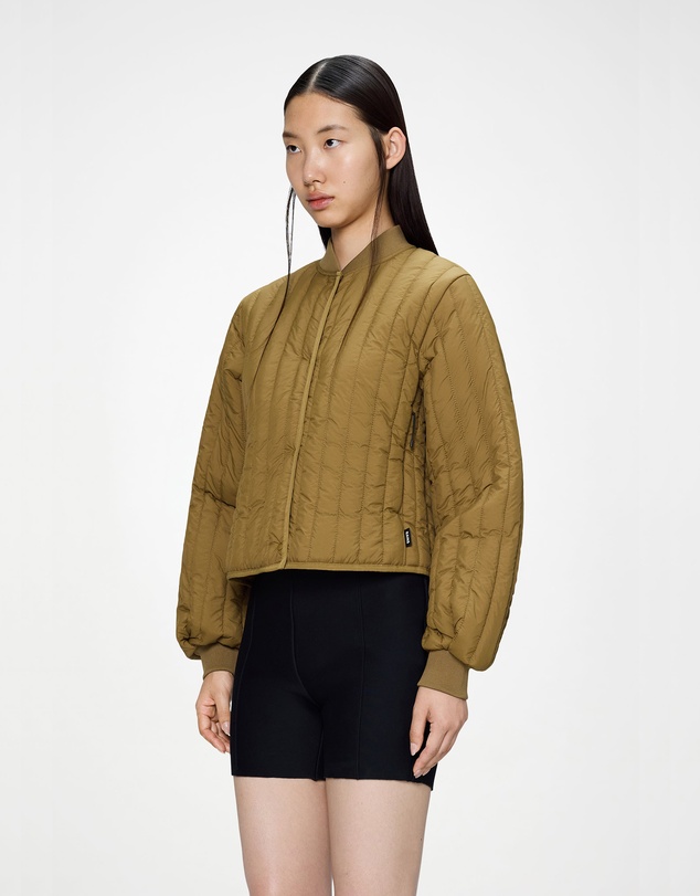 RAINS - Banja Liner Bomber Women's Jacket Dawn