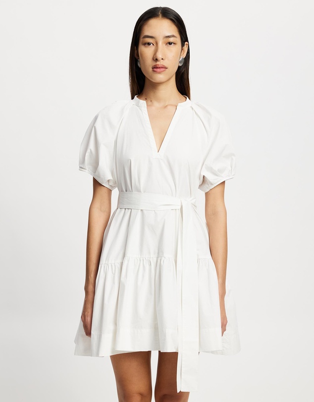 Lindsay Nicholas New York - Cotton Joan Mini Dress
