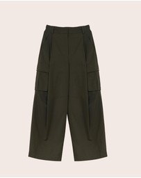 IDA+S - Emery Cotton Twill Cargo Pants