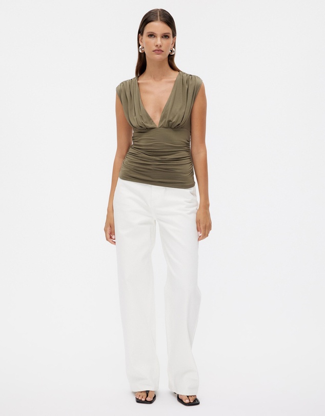 Minima Esenciales - Harlow Ruched Top