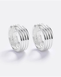 Emma Pills - Bondi Waves Hoops