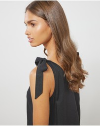 Atmos&Here - Marloe Linen Blend Mini Dress