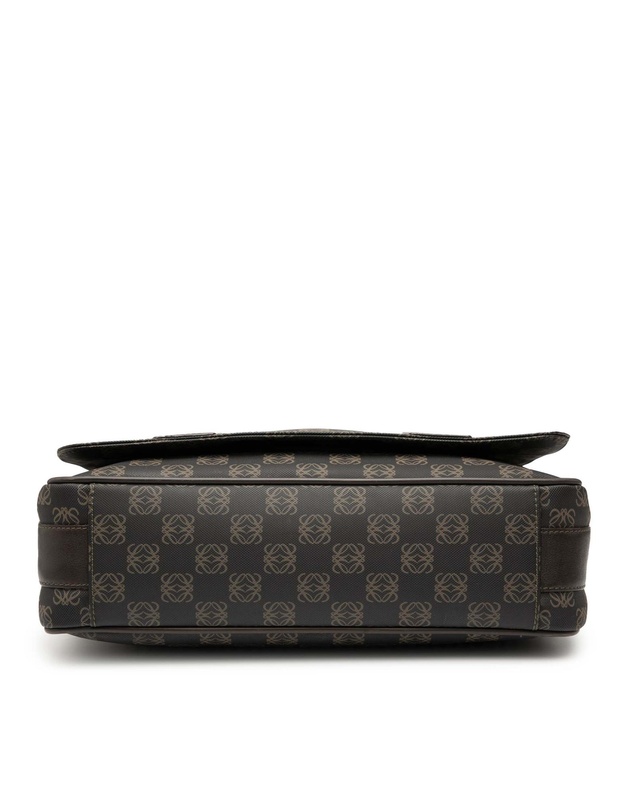 Pre-Loved by Azura Reborn - Pre-Loved Anagram Coated Canvas Flap Crossbody