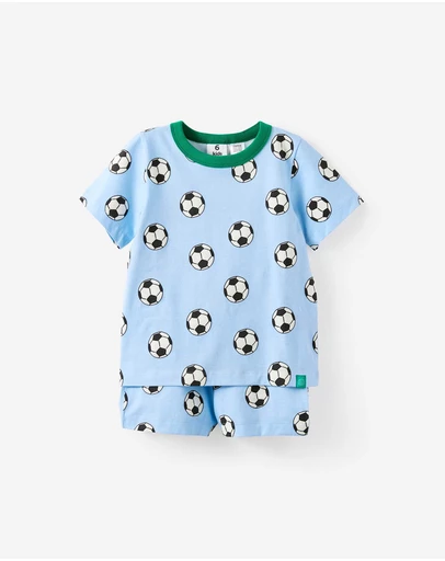 Cotton On Kids - Dreamdrift Short Sleeve Pj Set
