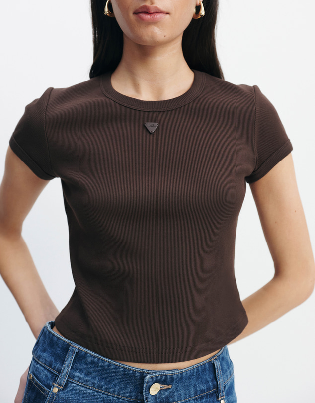 Aje Studio - Cowrie Baby Tee