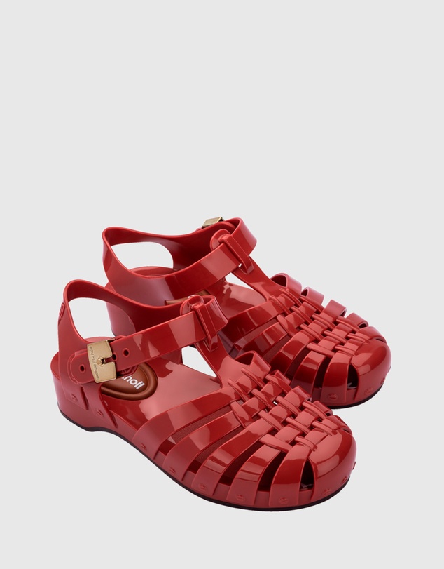 Melissa - Melissa Possession Pescura Heel + Scholl