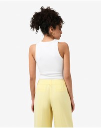 Forcast - Devon Cotton Singlet