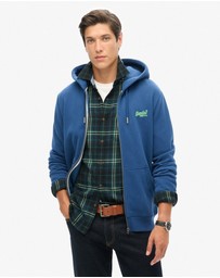 Superdry - Essential Logo Ziphood