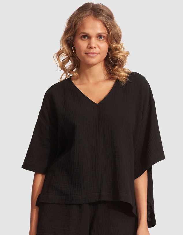 Seafolly - Double Cloth Top