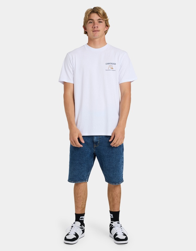 Quiksilver - Mens Retro Arch T-Shirt