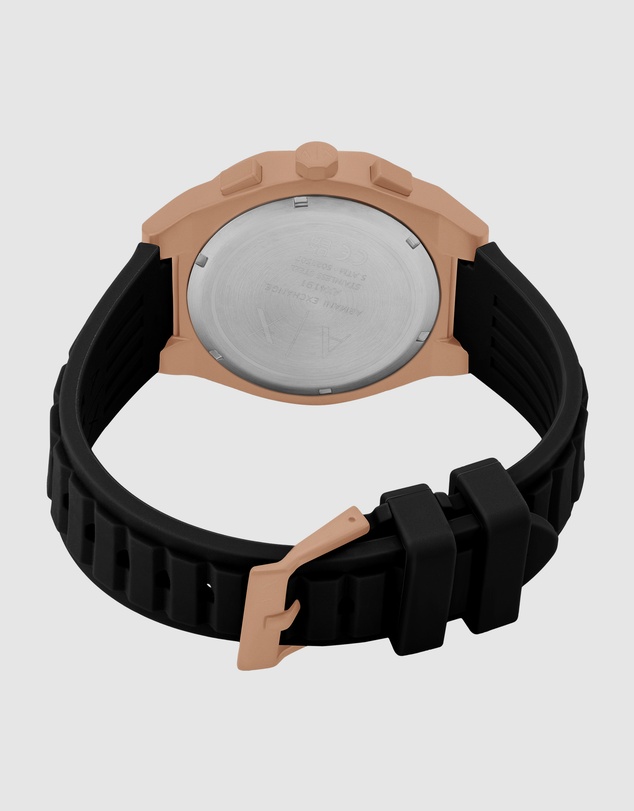 Armani Exchange - Black Chronograph Watch