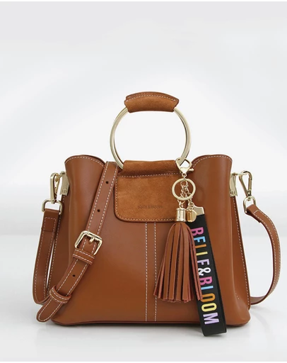 Belle & Bloom - Twilight Leather Cross-Body Bag