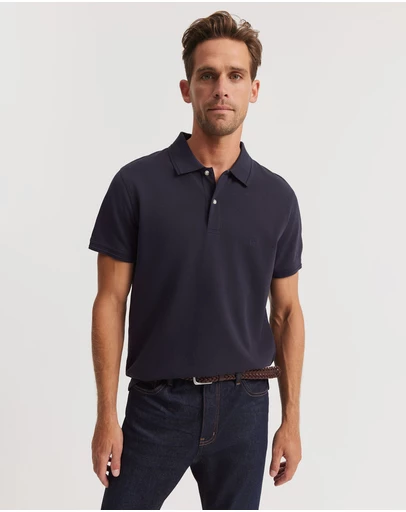 Country Road - Cotton Pique Polo