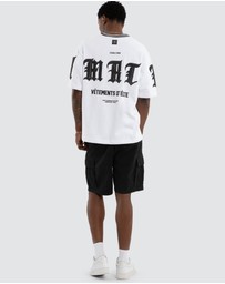 Americain - Shield Loopback Oversized Tee