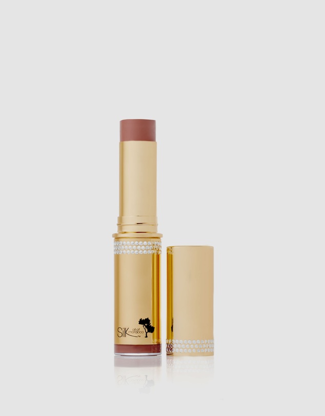 Silk Oil of Morocco - Cream Blush Stick - Coral Rose