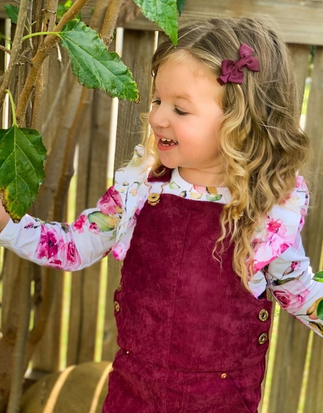 WITH LOVE FOR KIDS - Hazel Cord Pinafore Dress - Babies - Kids