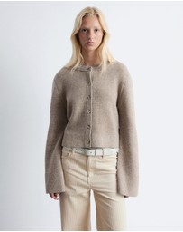& Other Stories - Cropped Boxy Cardigan
