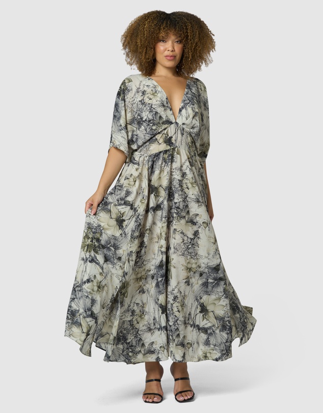 Sunday In The City - Richter Scale Maxi Dress