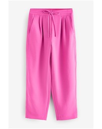 NEXT - Barrel Leg Crepe Trousers