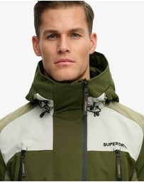 Superdry - Hooded Colour Block Slim Fit Windbreaker