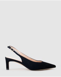 Edward Meller - DAMA55 Choked Slingback Pump