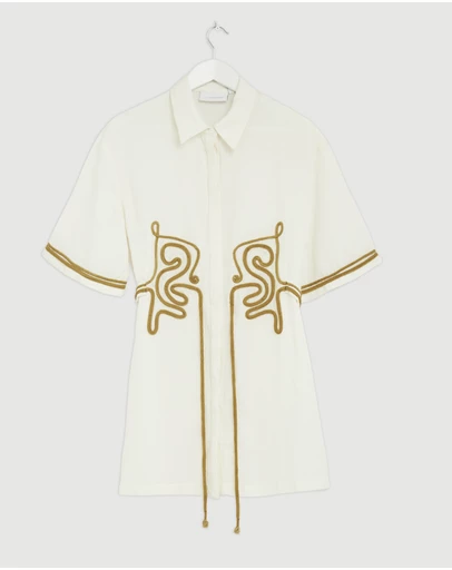 Revibe - Repaired Significant Other Mckenzie Mini Dress - AU 12