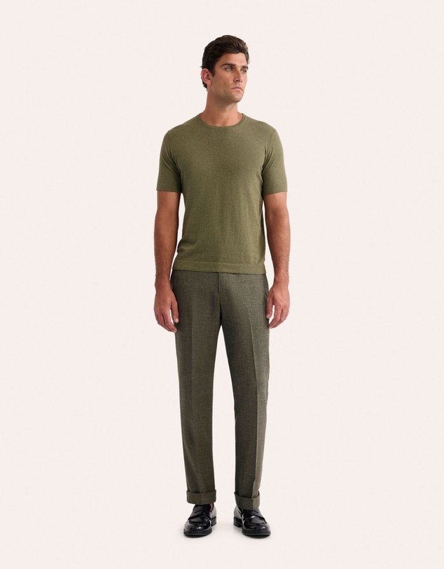 Oxford - Wordsworth Wool/Linen/Silk Trousers
