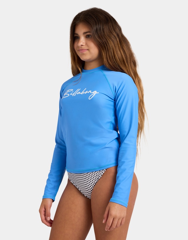 Billabong - Girls 6 to 16 Breaker Squad Long Sleeve Rashguard