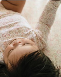 Kynd Baby - Comfy Bodysuit Long Sleeve in Spring Blossom