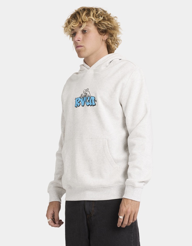 RVCA - Mens Ratnest Pullover Hoodie