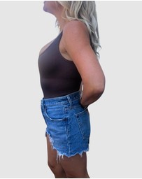 Core Trainer - Everyday Ribbed Bodysuit