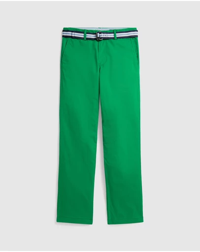 Polo Ralph Lauren - Bedford Slim Fit Flex Abrasion Pants - Teens